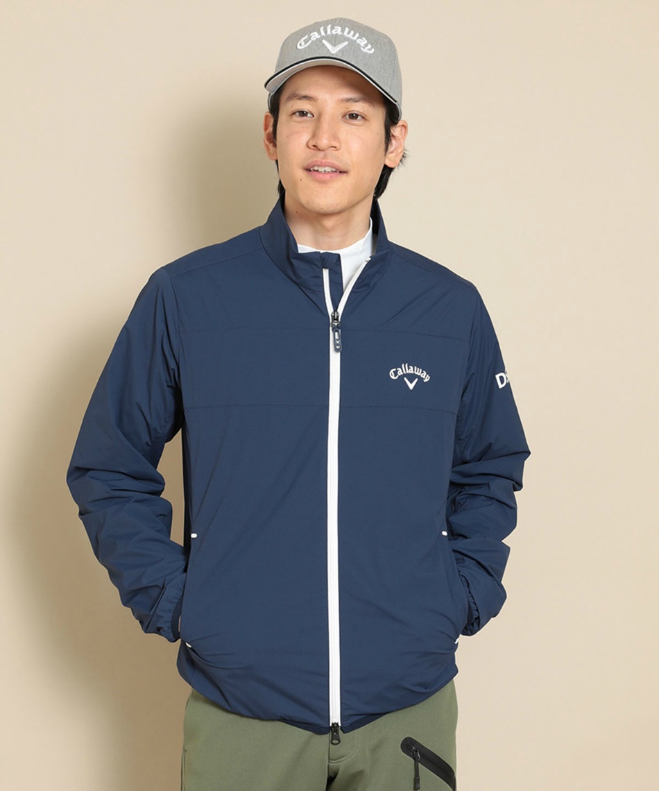 キャロウェイ(Callaway) ゴルフウェア ブルゾン フルジップ C24115100