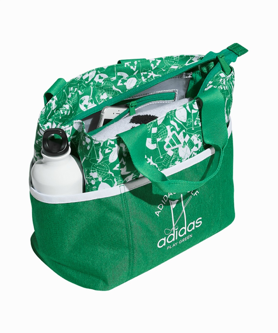 アディダス(adidas) カートバッグ PLAY GREEN グラフィック ラウンド