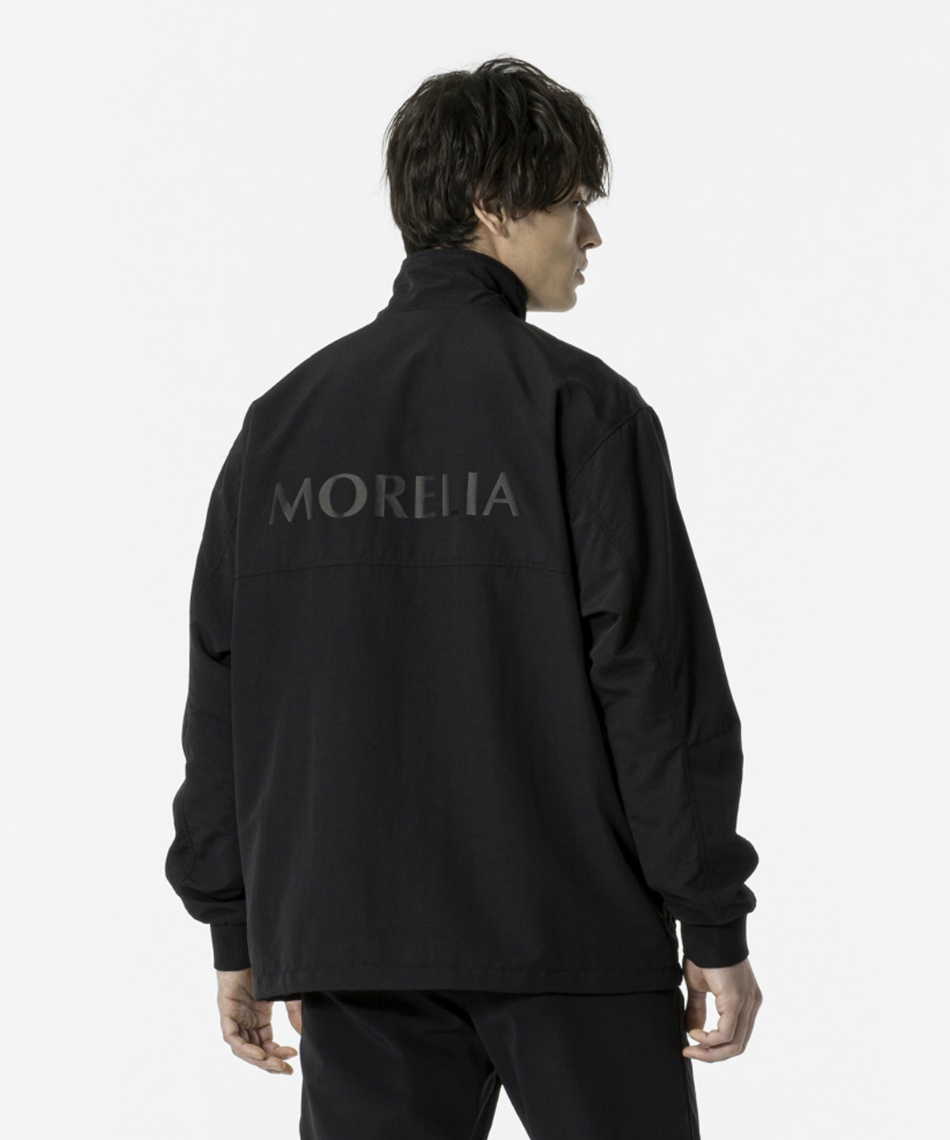 ミズノ(MIZUNO) サッカーウェア ピステトップ モレリア ハーフジップ