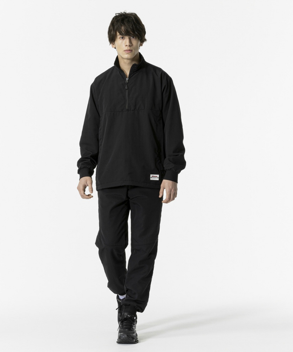 ミズノ(MIZUNO) サッカーウェア ピステトップ モレリア ハーフジップ