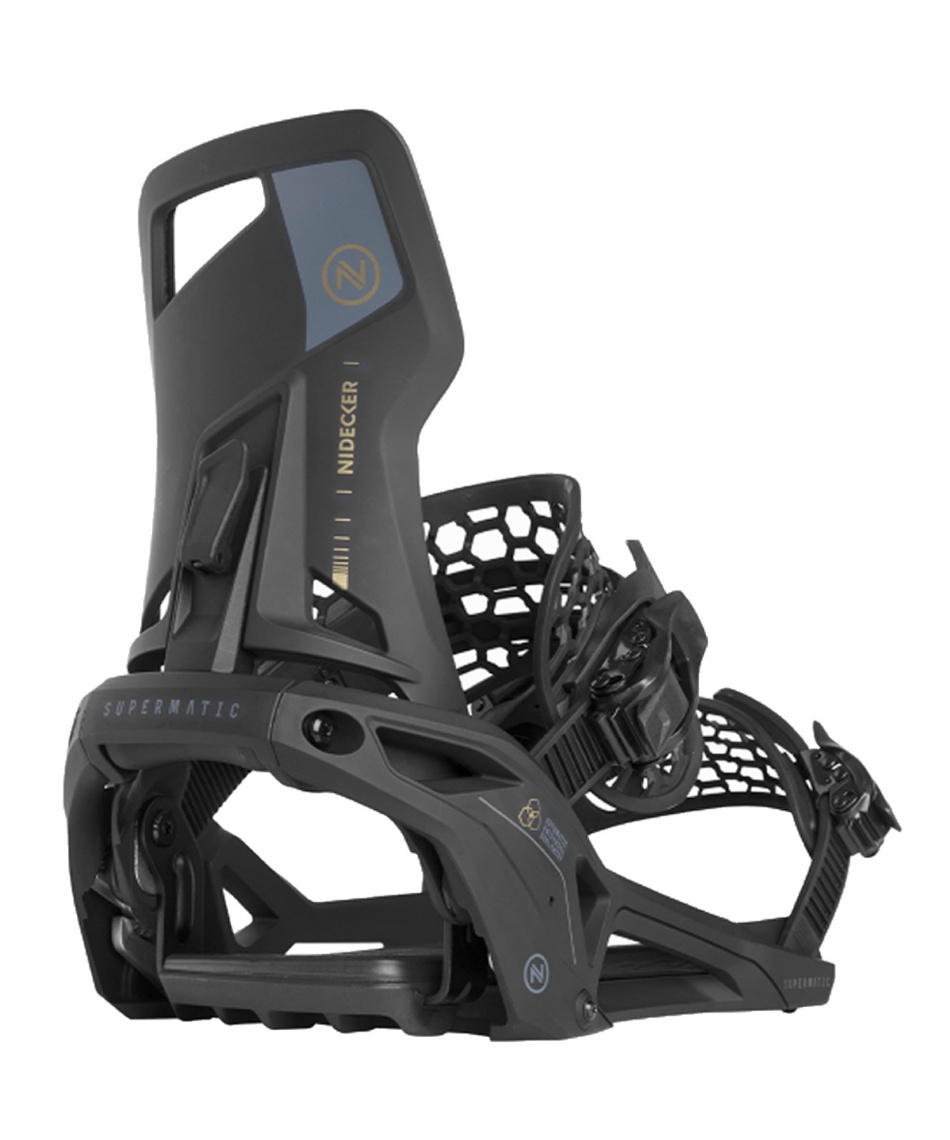 ナイデッカー(NIDECKER) スノーボード ビンディング スーパー