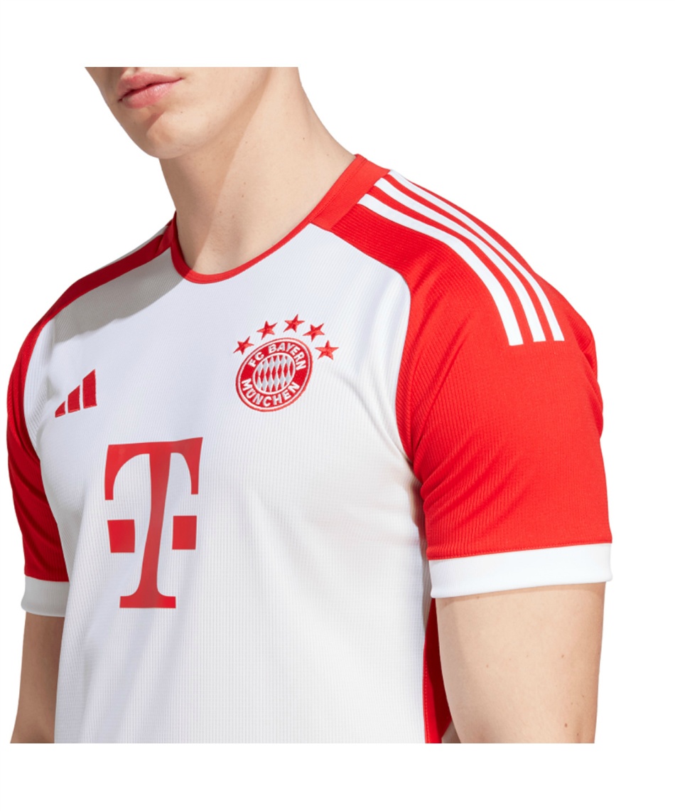 サッカーウェア レプリカシャツ FCバイエルン 23 24 ホーム