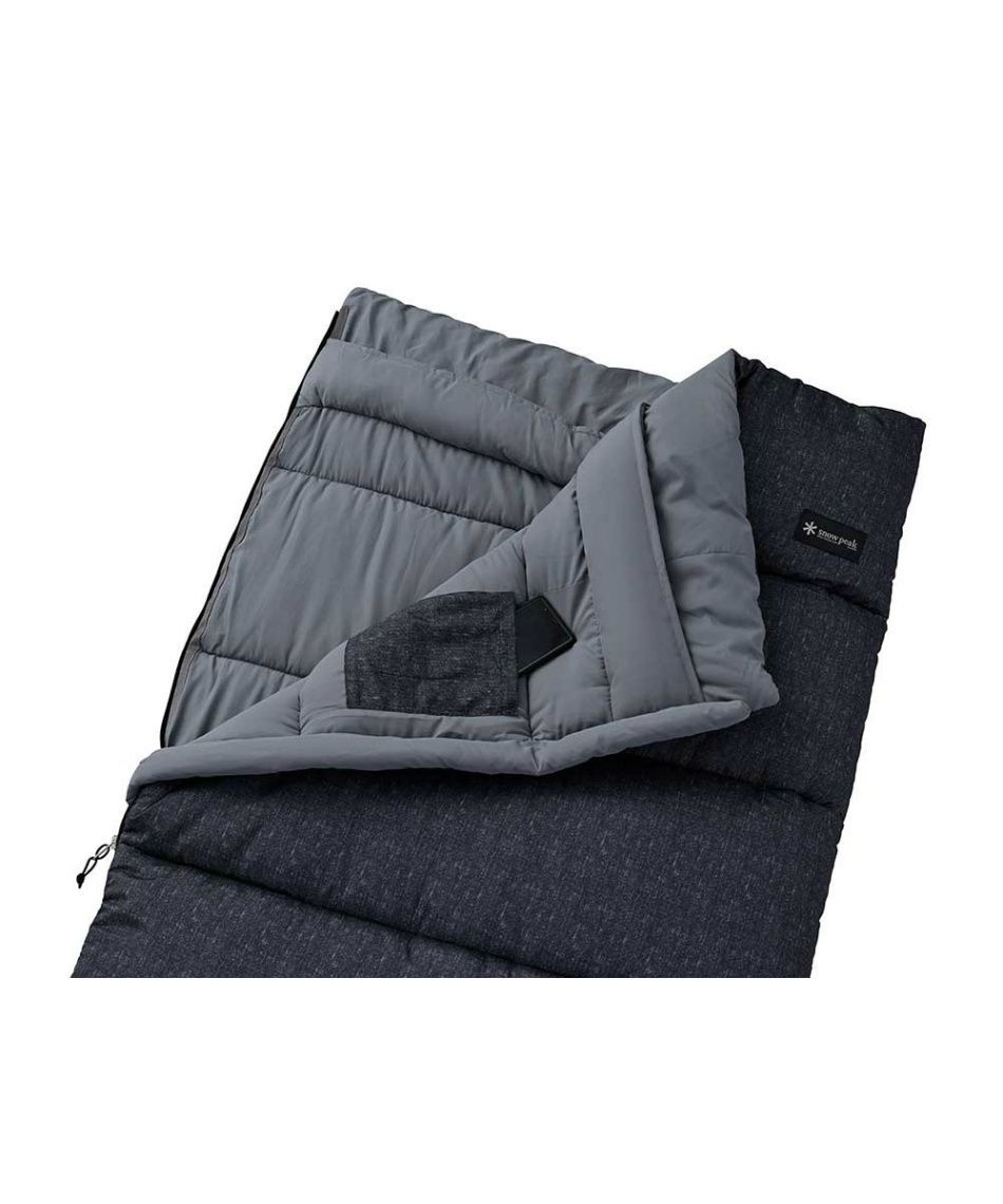スノーピーク(snow peak) 封筒型シュラフ SSシングルプラスパワー