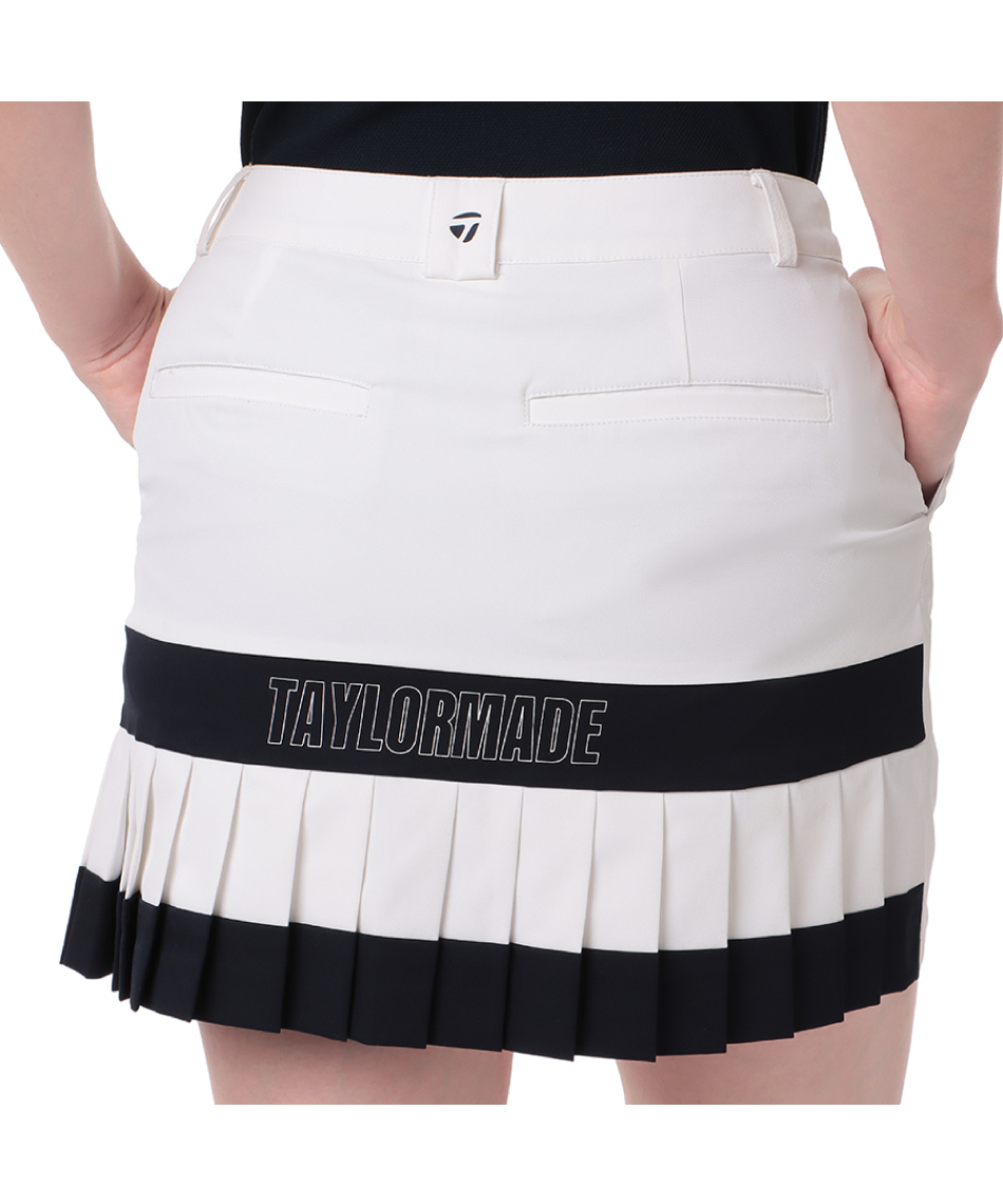 テーラーメイド(TaylorMade) ゴルフウェア スカート ブロックプリーツ