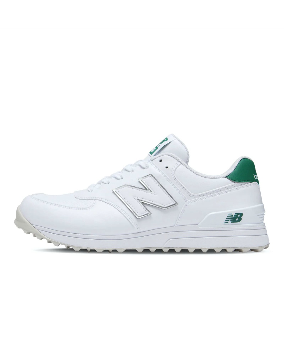 ニューバランス(new balance) ゴルフシューズ スパイクレス 574 v3 SL