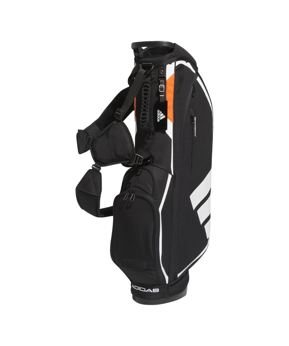 アディダス(adidas) スタンドキャディバッグ 軽量 スリーバー スタンド