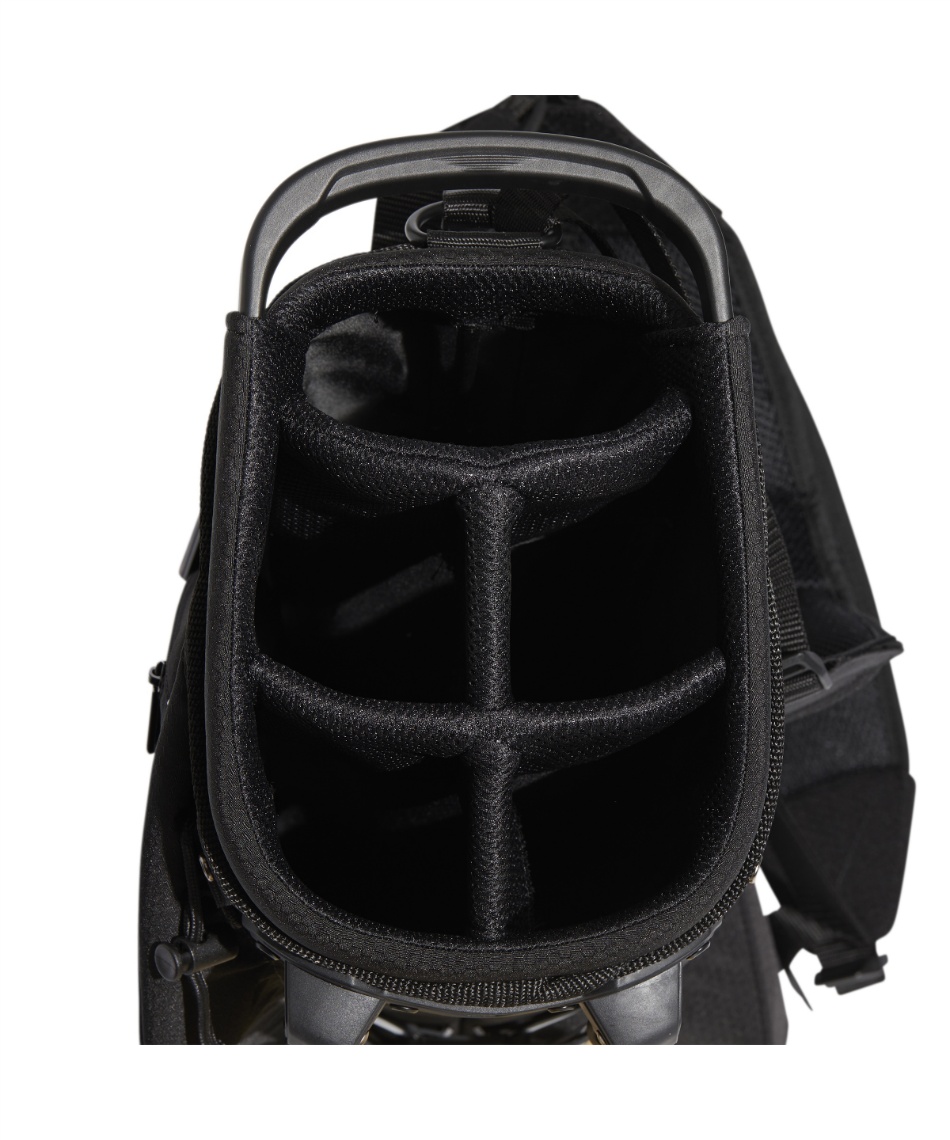 アディダス(adidas) スタンドキャディバッグ 軽量 スリーバー スタンド