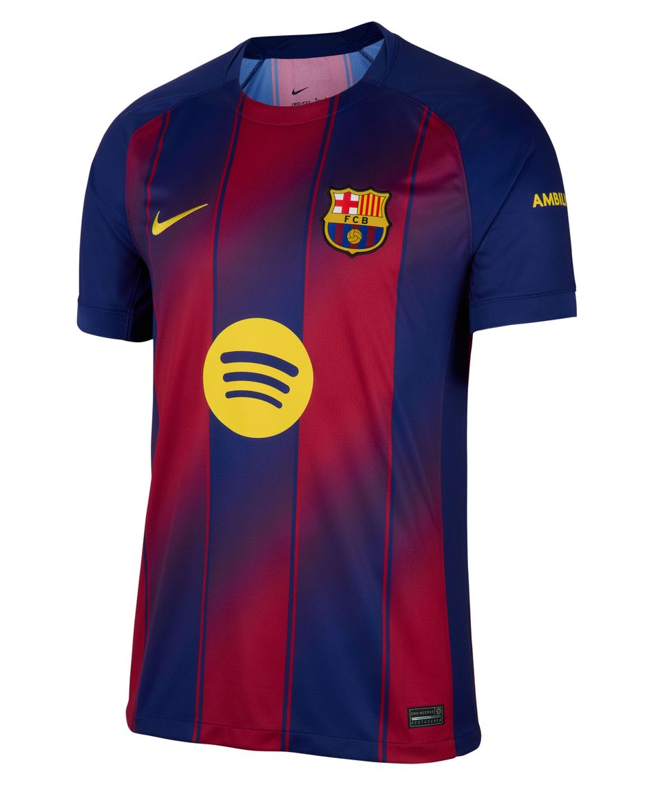 ナイキ(NIKE) サッカーウェア レプリカシャツ 25 FCB 1stレプリカ