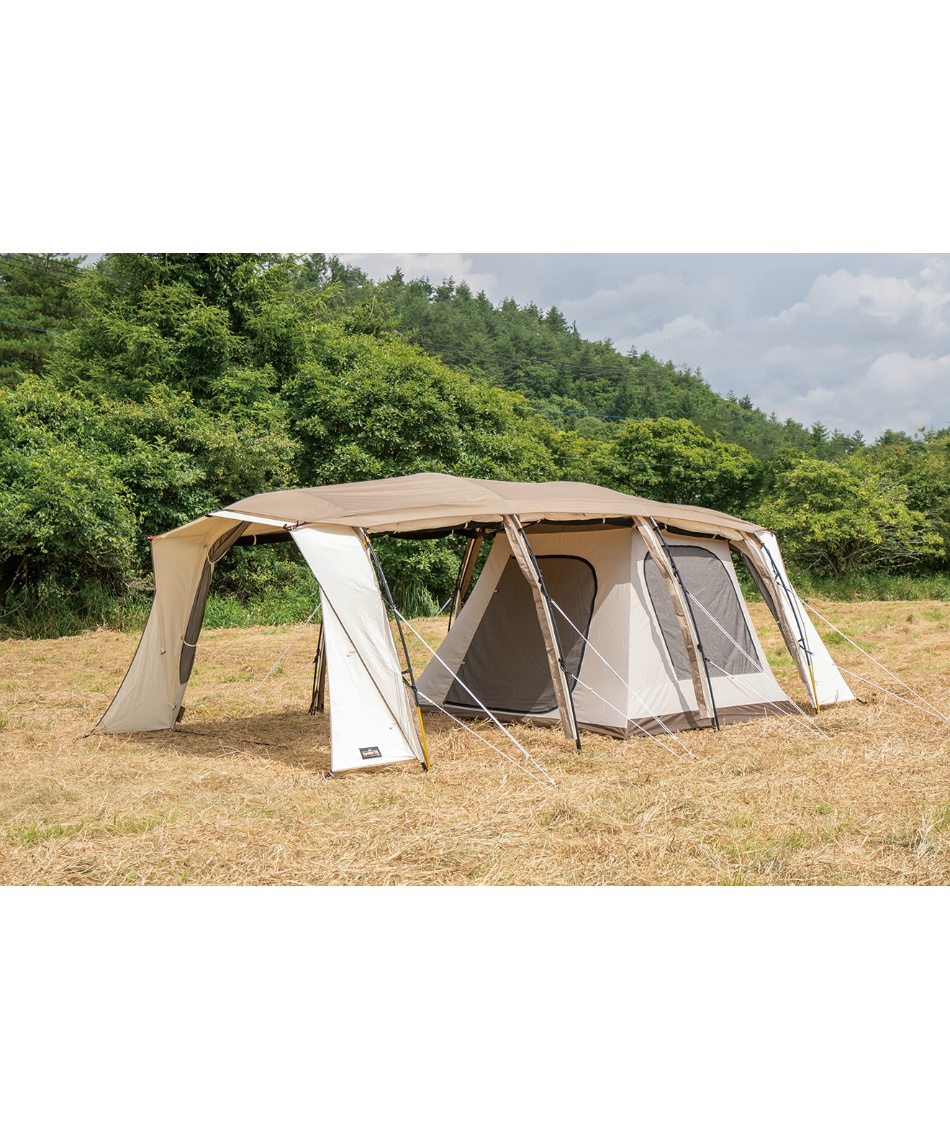 インナーテント アポロン インナーT/C 5人用 3517 | スポーツ用品なら