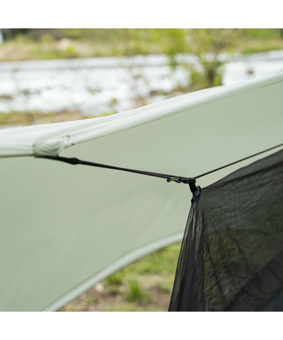 ブッシュクラフト(Bush Craft) レクタタープ ウルトラライト