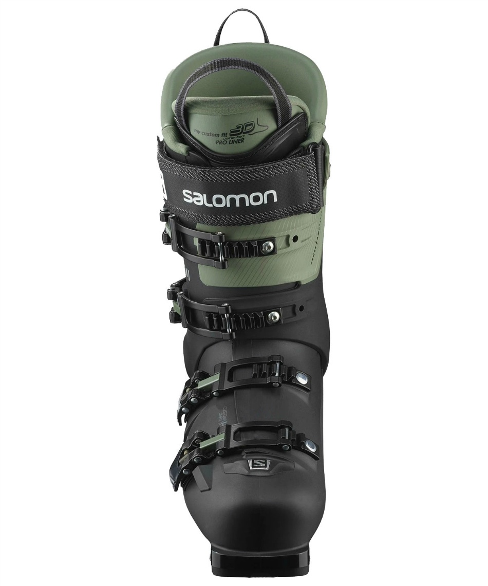 サロモン(salomon) スキーブーツ S/MAX 120 BK/O.GREEN/SILVER 【国内