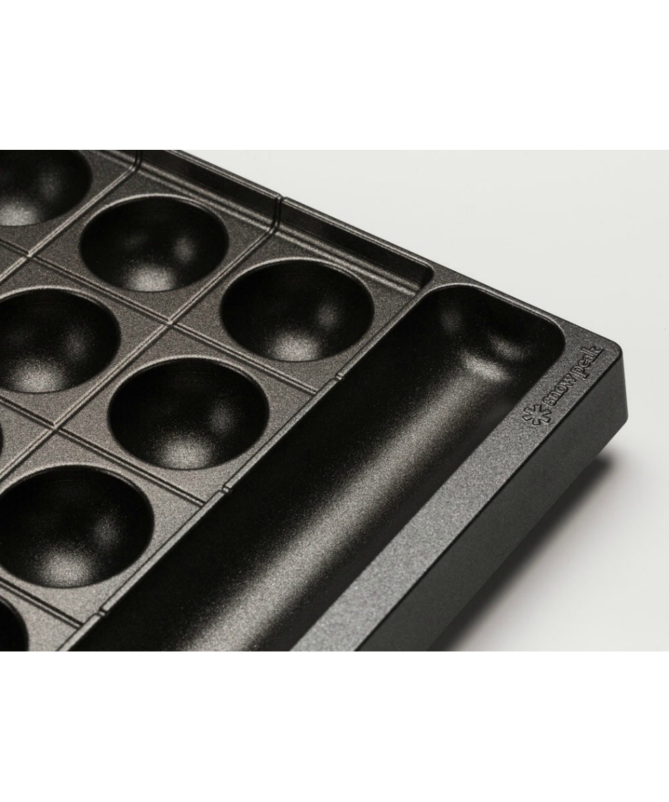 スノーピーク(snow peak) たこ焼きプレート 単品 雪峰苑 CS-356