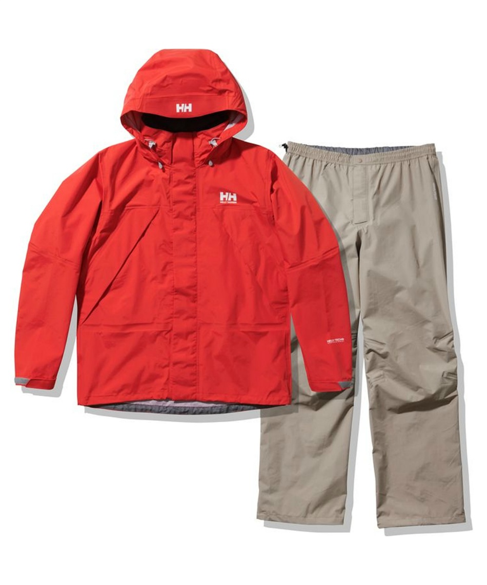 ヘリーハンセン(HELLY HANSEN) レインウェア上下セット ヘリーレイン