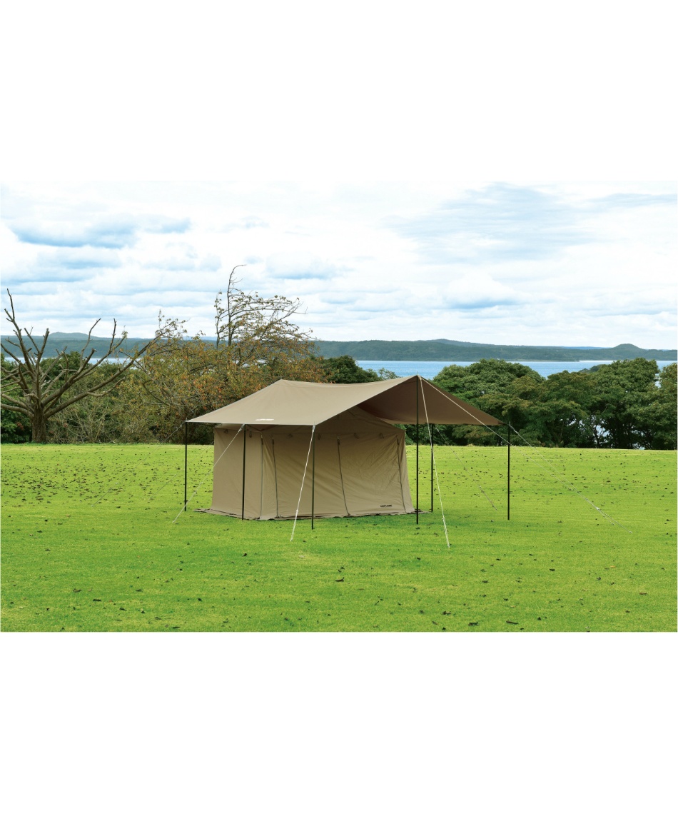 レクタタープ REVOスクエアタープ 3×3 TC/TAN 682340 | スポーツ用品
