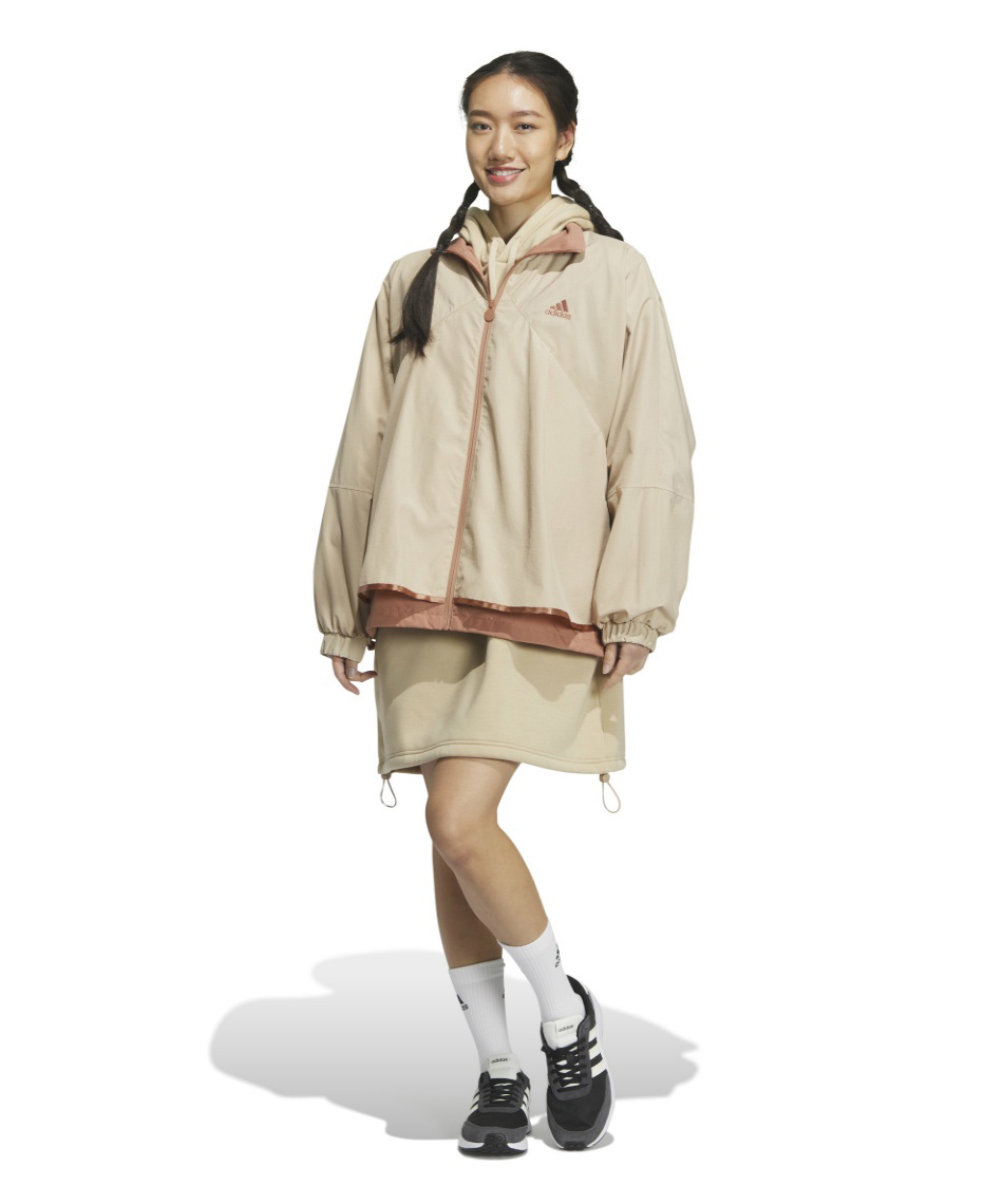 ウインドブレーカー ジャケット ワーディング ルーズフィット ウーブン