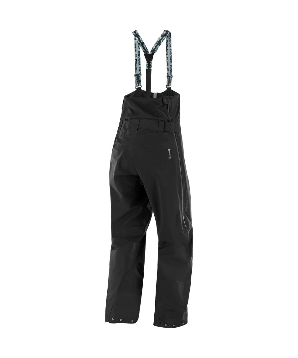salomon QST goretex pro パンツ ブラック サロモン(salomon) スキー