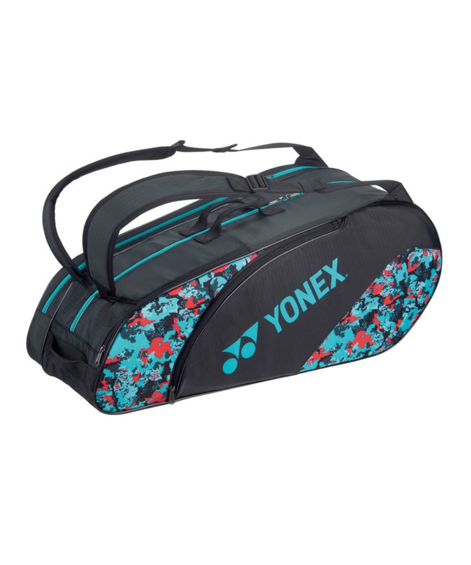 テニス バドミントン ラケットバッグ 6本用 ラケットバッグ6 BAG2322G