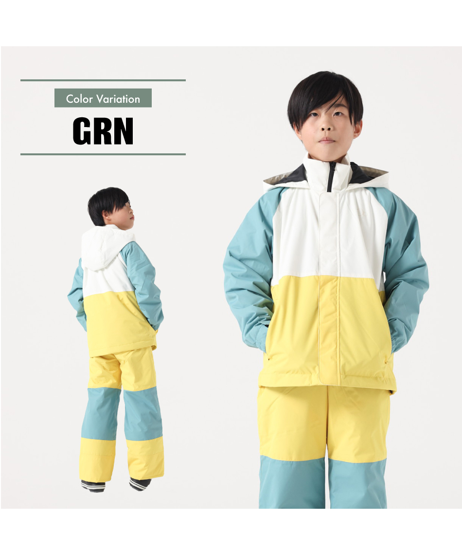 オーシャンパシフィック(Ocean Pacific) スキーウェア 上下セット ST