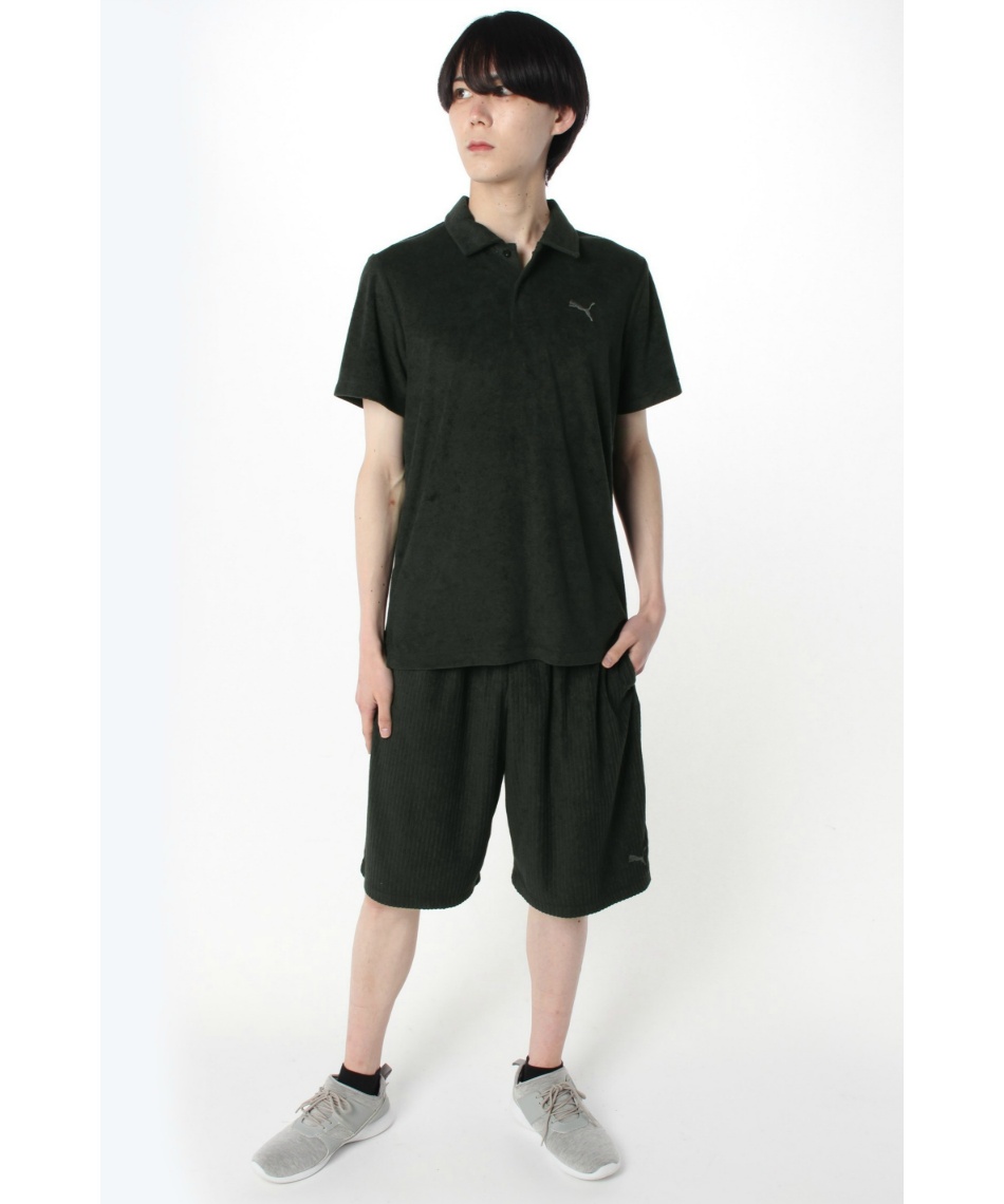 プーマ(PUMA) ポロシャツ 半袖 サマーパック パイル 半袖 ポロシャツ