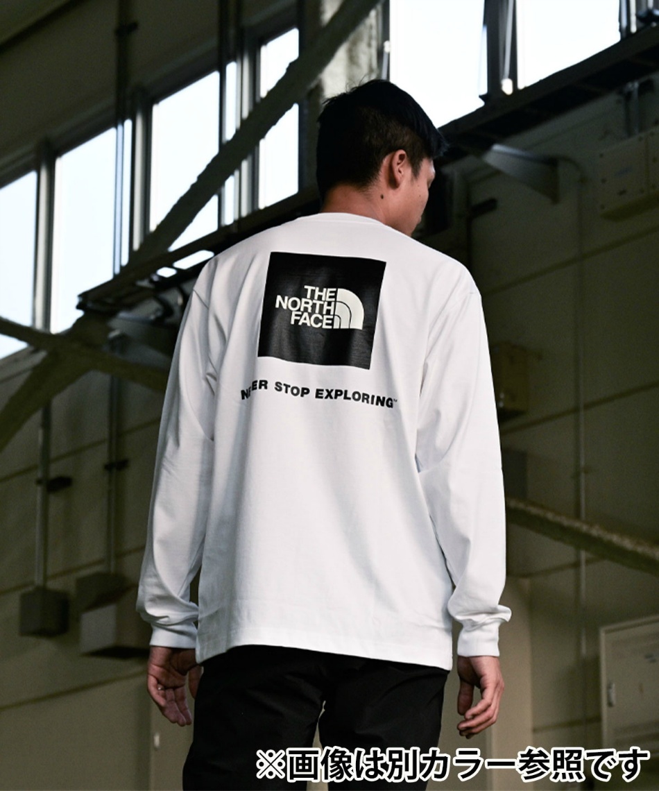 ザ・ノース・フェイス(THE NORTH FACE) Tシャツ 長袖 ロングスリーブ