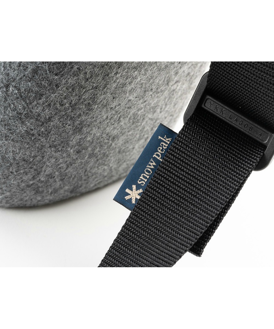 スノーピーク(snow peak) クッカー用収納袋 タクバコ グレー UG-185-GY