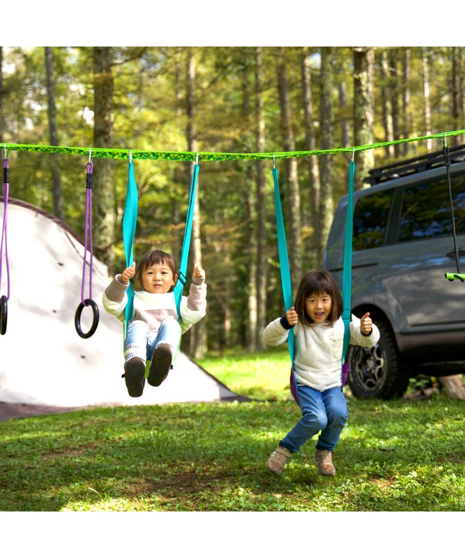 スラッカーズ(Slackers) おもちゃ スイングライン ブランコ SWINGLINE