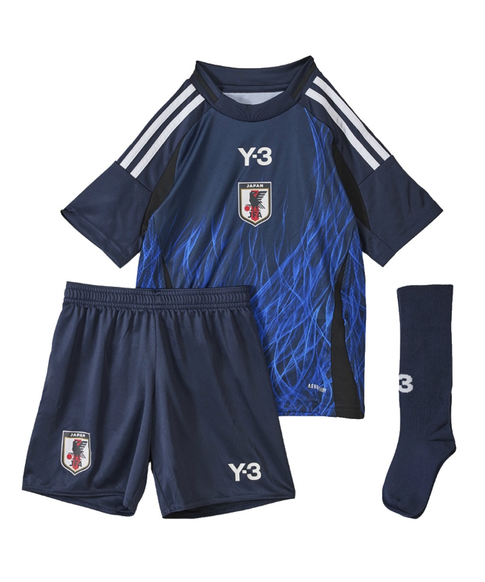 アディダス(adidas) キッズ サッカー 日本代表 2024 ホーム レプリカ