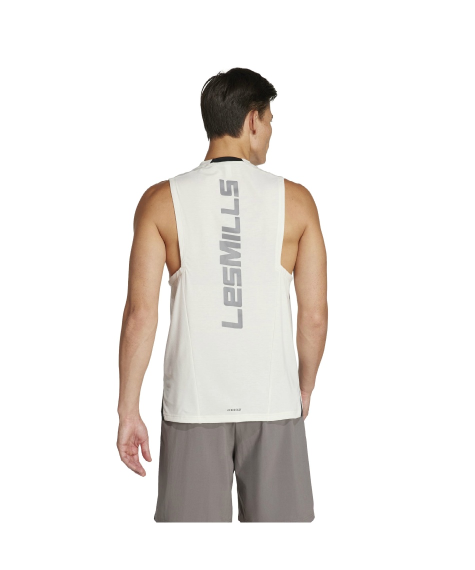 スポーツウェア ノースリーブ LES MILLS グラフィック タンクトップ