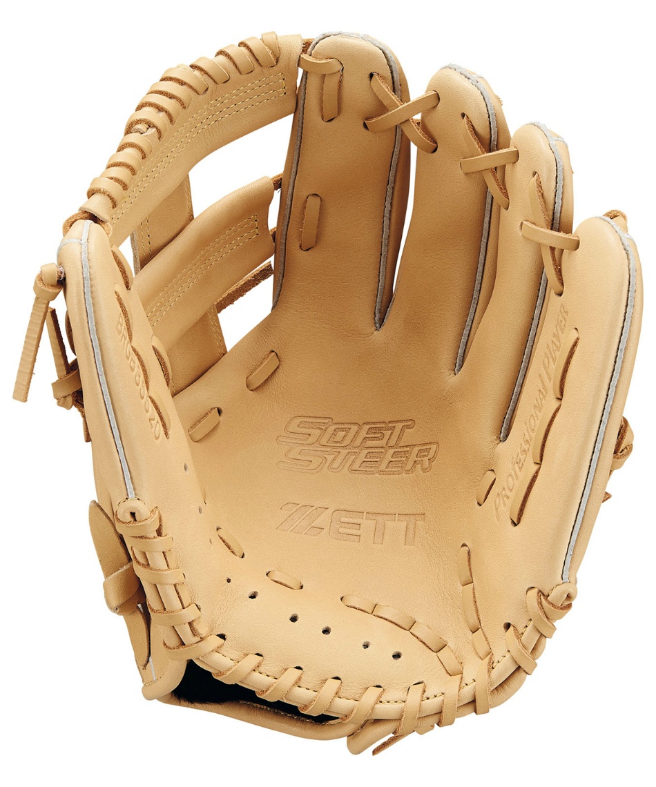 ゼット(ZETT) 野球 一般軟式グローブ オールラウンド 軟式ソフトステア