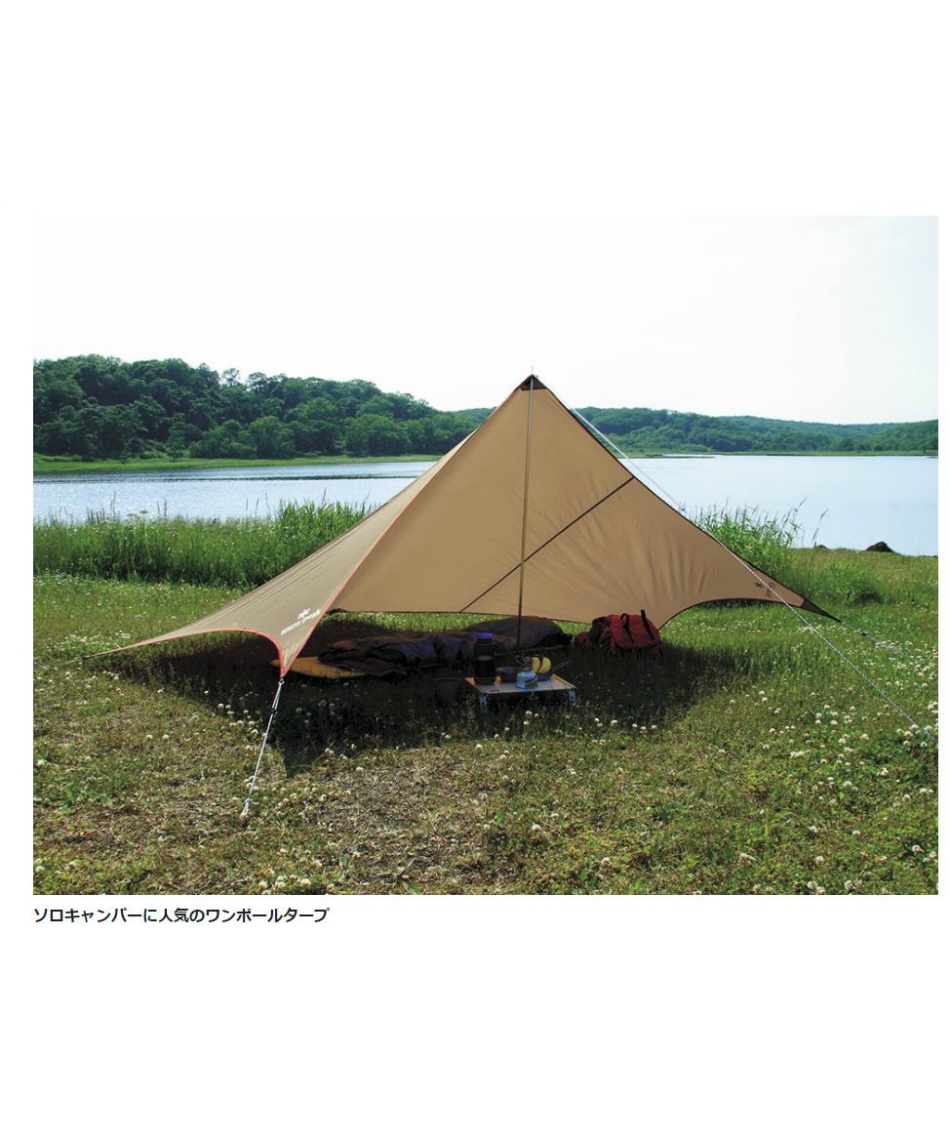 スノーピーク (snow peak) ウィングタープ ライトタープ ペンタ