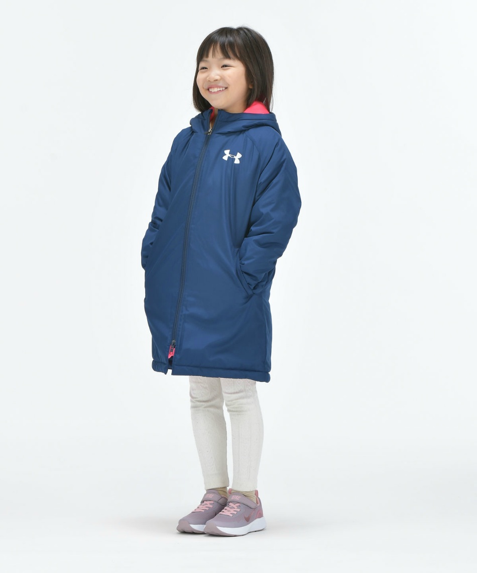 アンダーアーマー グラコン 中綿 グラウンドコート ベースボール