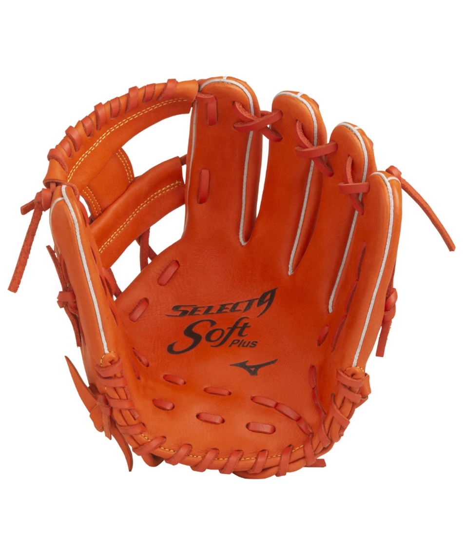 ミズノ(MIZUNO) 野球 一般軟式グローブ 内野手 軟式用 セレクトナイン