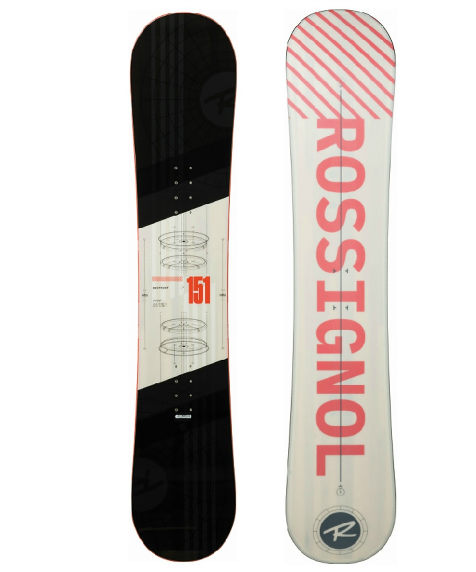 ロシニョール(ROSSIGNOL) スノーボード 板 ディストリクト DISTRICT