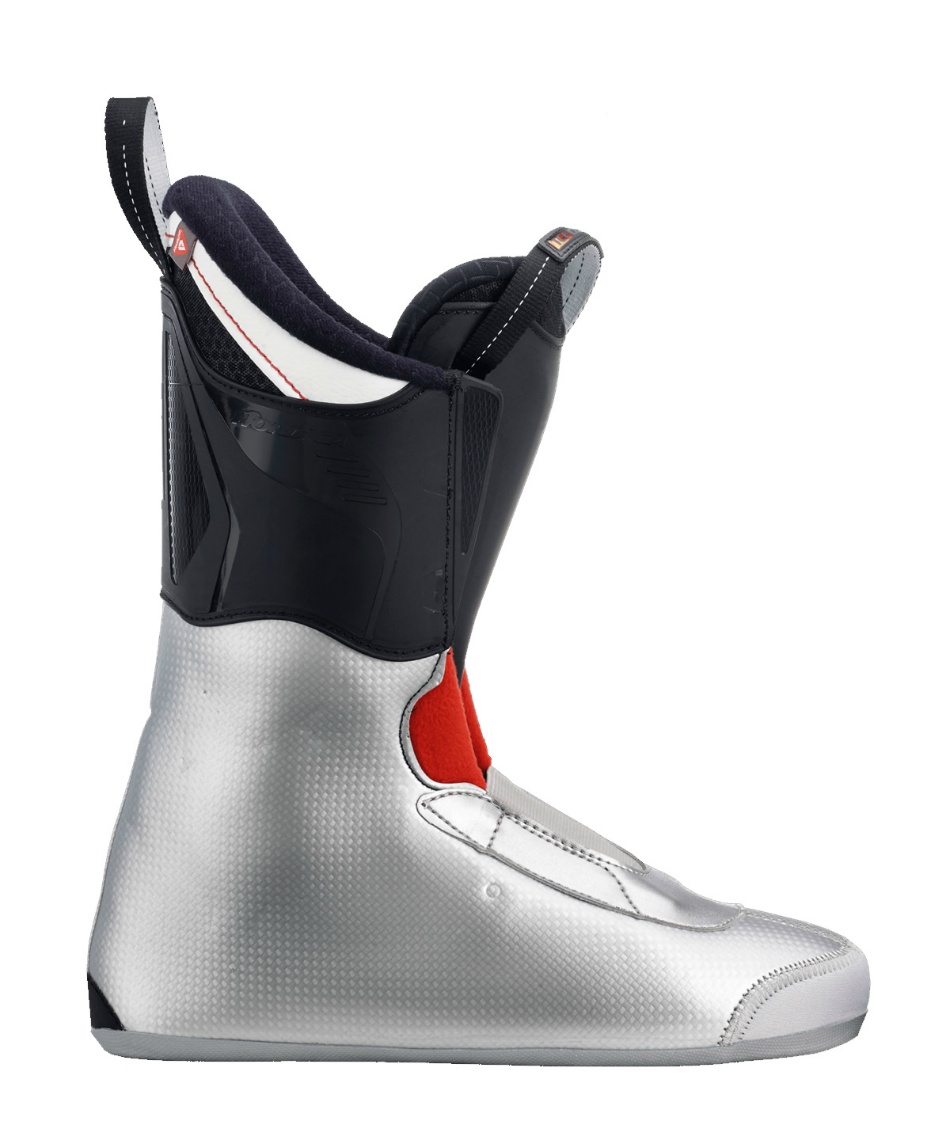 一度のみ使用】Nordica スキーブーツ ホワイト/シルバー 一度のみ使用