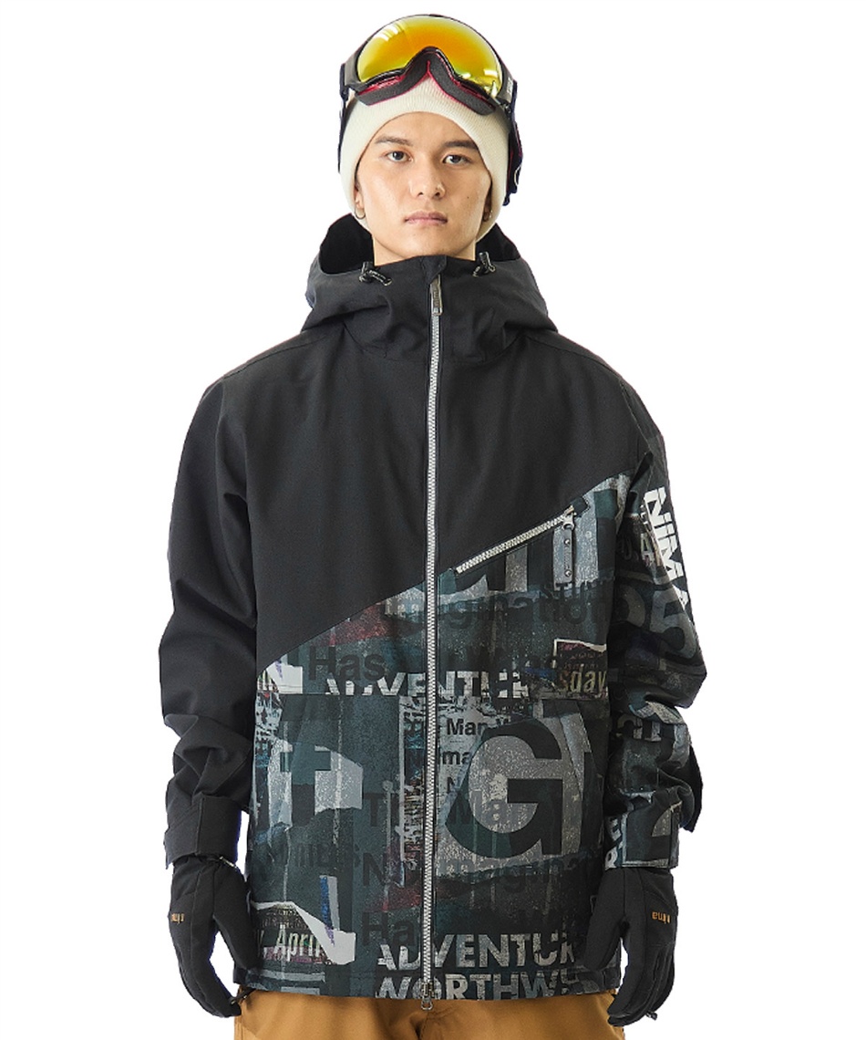 nima スノーボードジャケット EQUIPMENT 210 Lサイズ nima