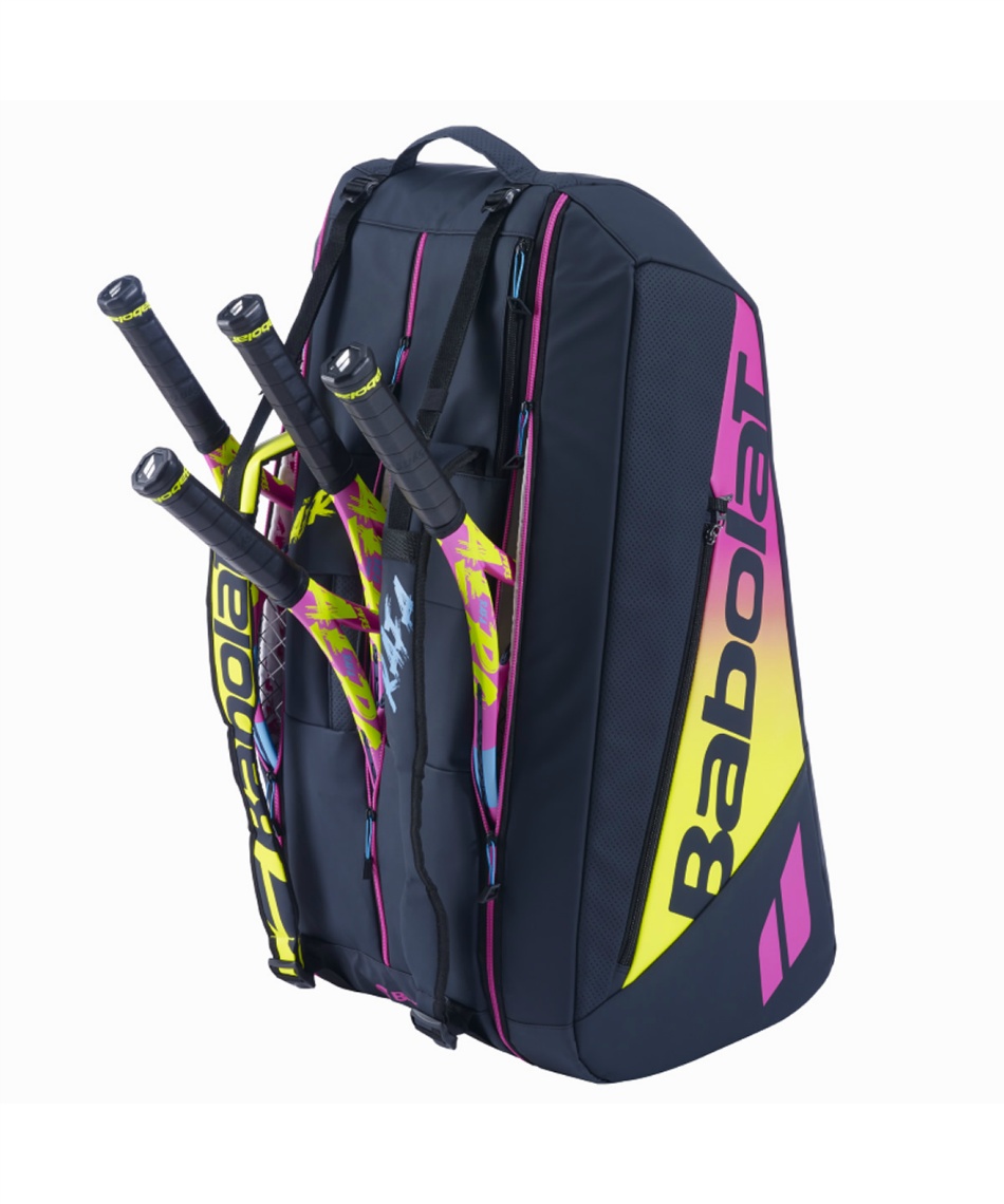 バボラ(Babolat) テニス バドミントン ラケットバッグ 12本用