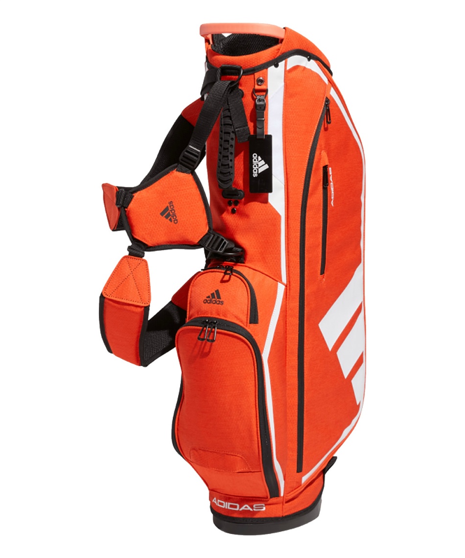 アディダス(adidas) スタンドキャディバッグ 軽量 スリーバー スタンド