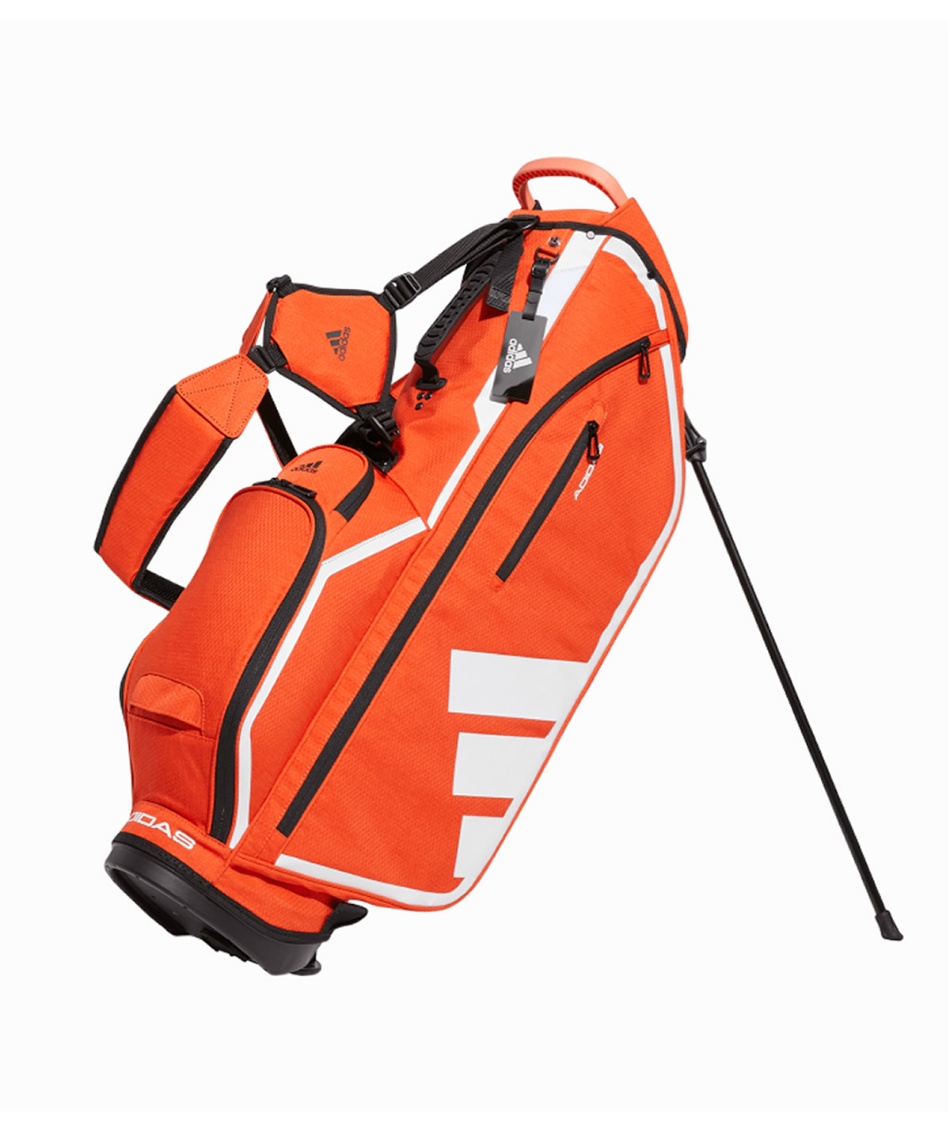 アディダス(adidas) スタンドキャディバッグ 軽量 スリーバー スタンド