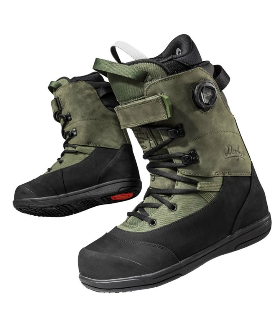 ディーラックス(DEELUXE) スノーボードブーツ ひもタイプ アース リン