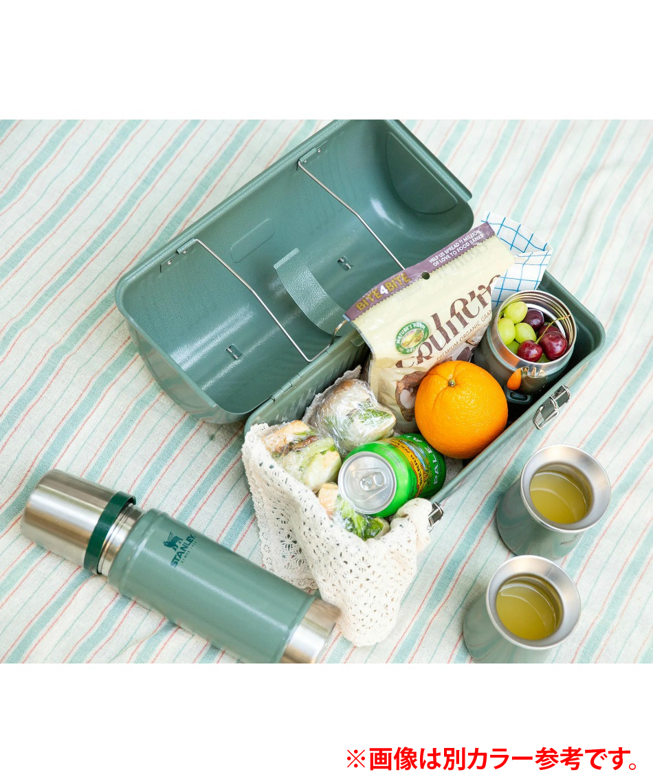 限定色】スタンレー CLASSIC LUNCH BOX ハンマートーンシルバー Japan