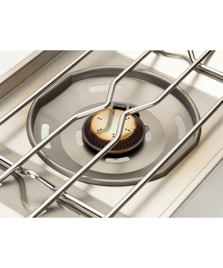 スノーピーク(snow peak) シングルバーナー 野遊びセット フラット