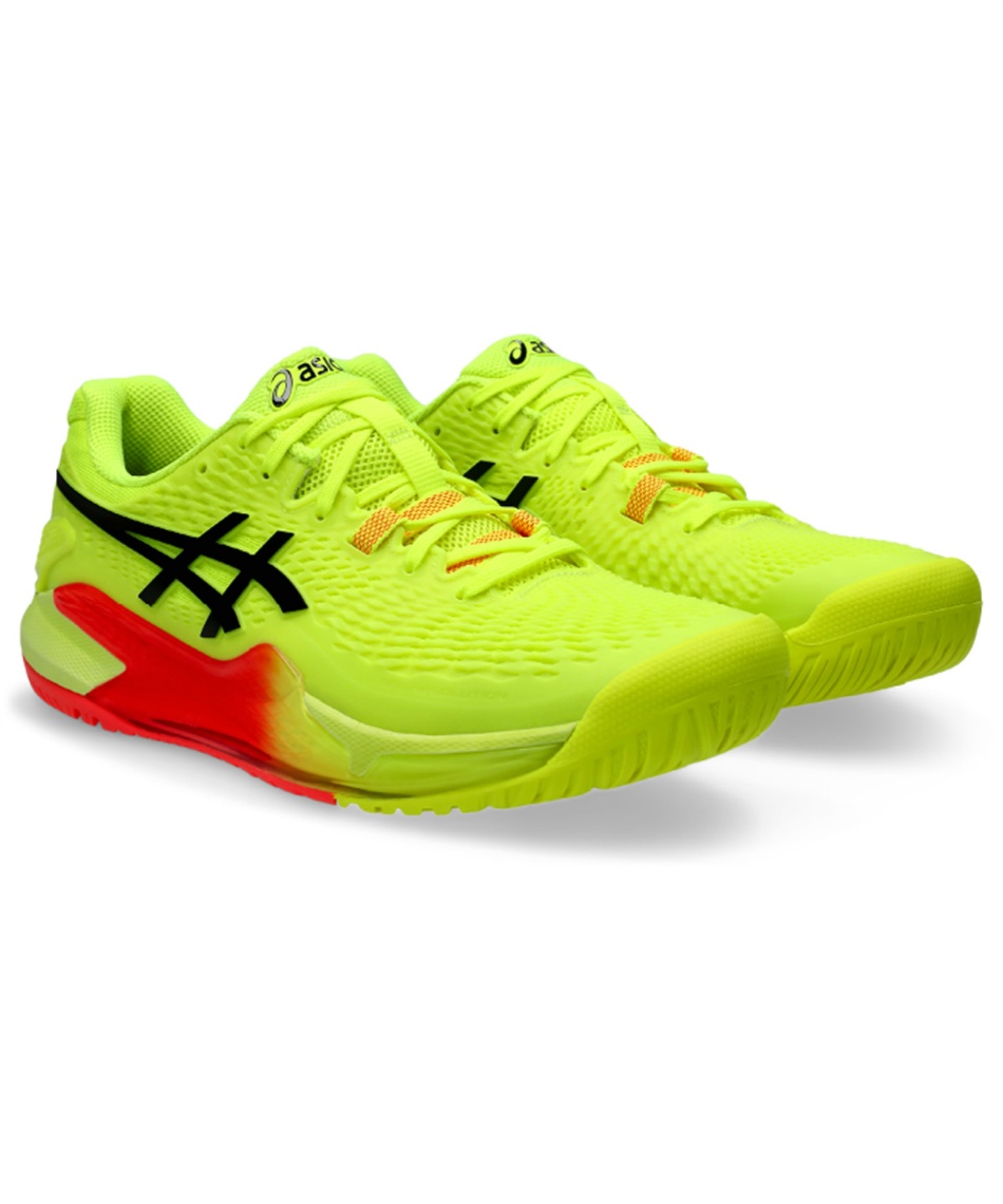 アシックス(asics) テニスシューズ オールコート 限定ゲルレゾリュー