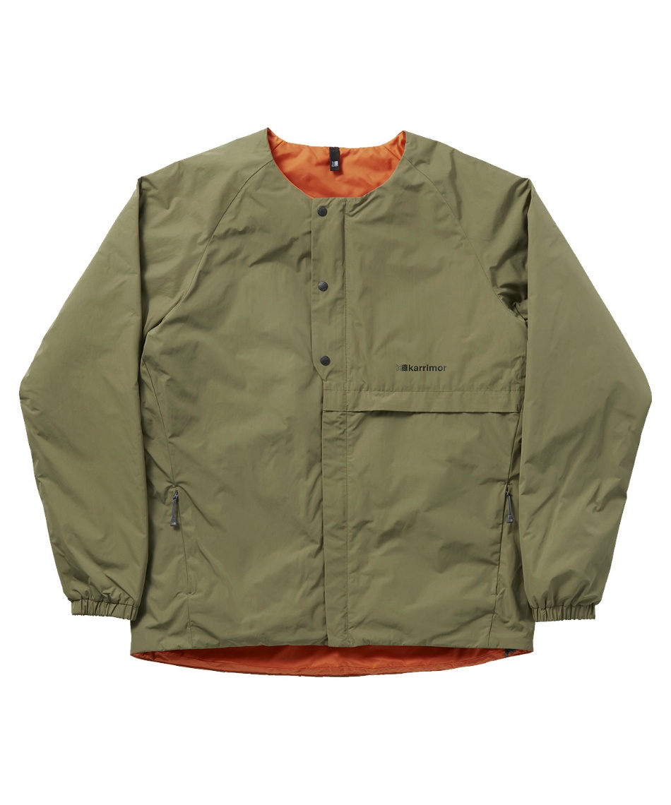 カリマー(karrimor) 中綿ジャケット gust reversible jkt ガスト