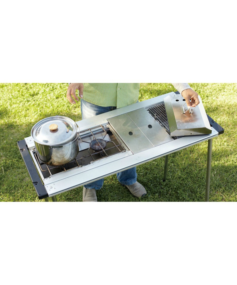 スノーピーク (snow peak) キッチンテーブル アイアングリルテーブル