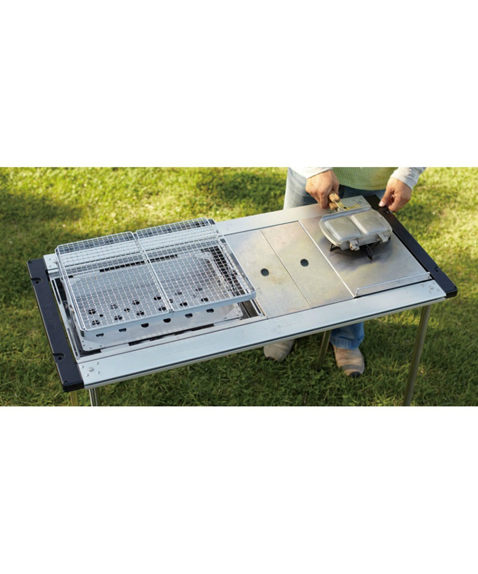 スノーピーク (snow peak) キッチンテーブル アイアングリルテーブル