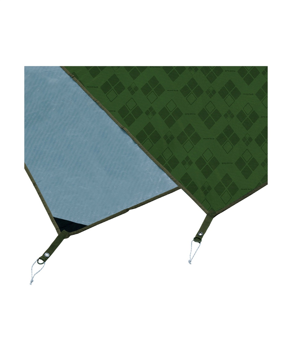 グランドシート グラウンドシート ムーンライトテント 2用 1122689