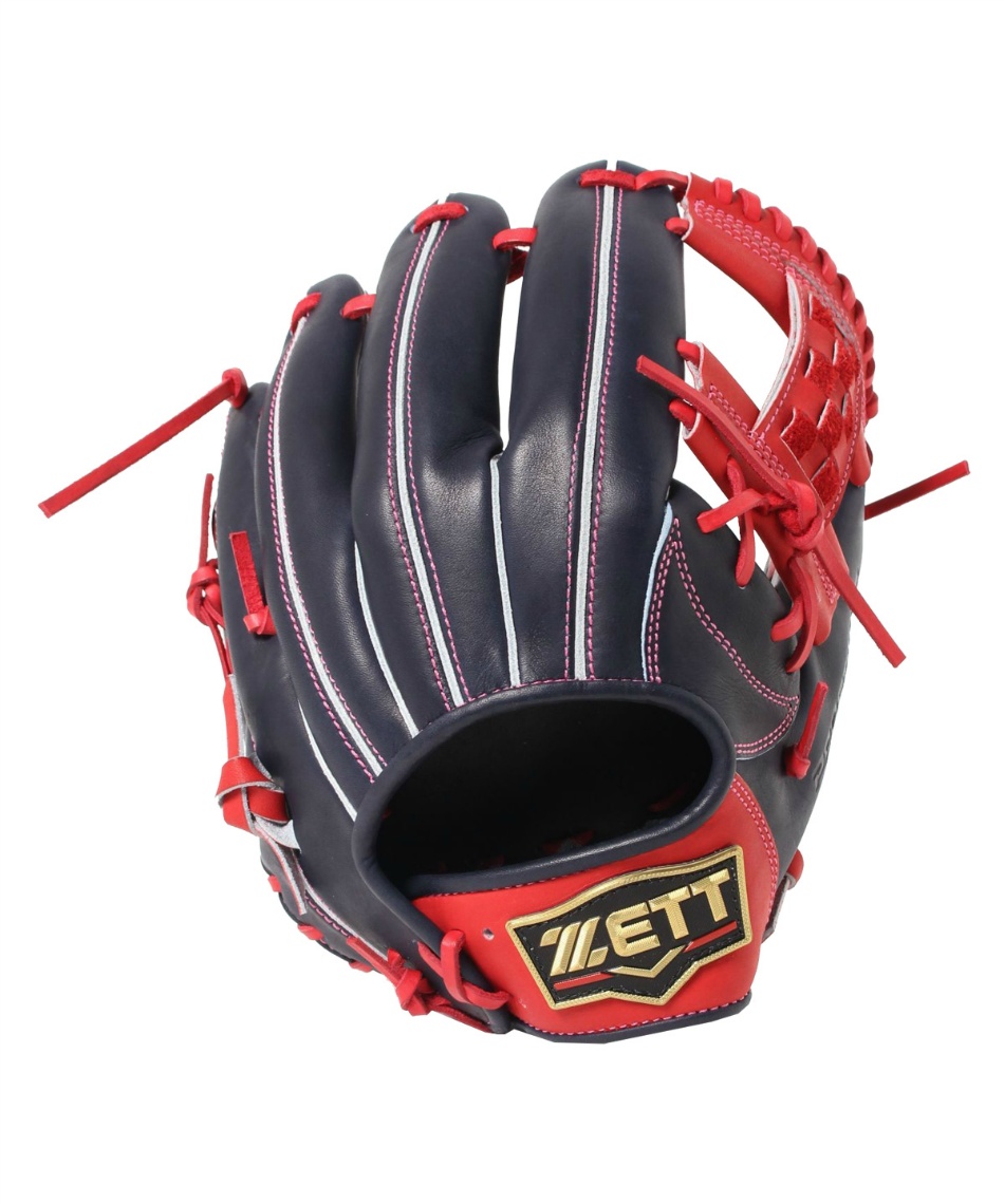ゼット(ZETT) 野球 一般軟式グローブ 内野手 プロステイタス 軟式