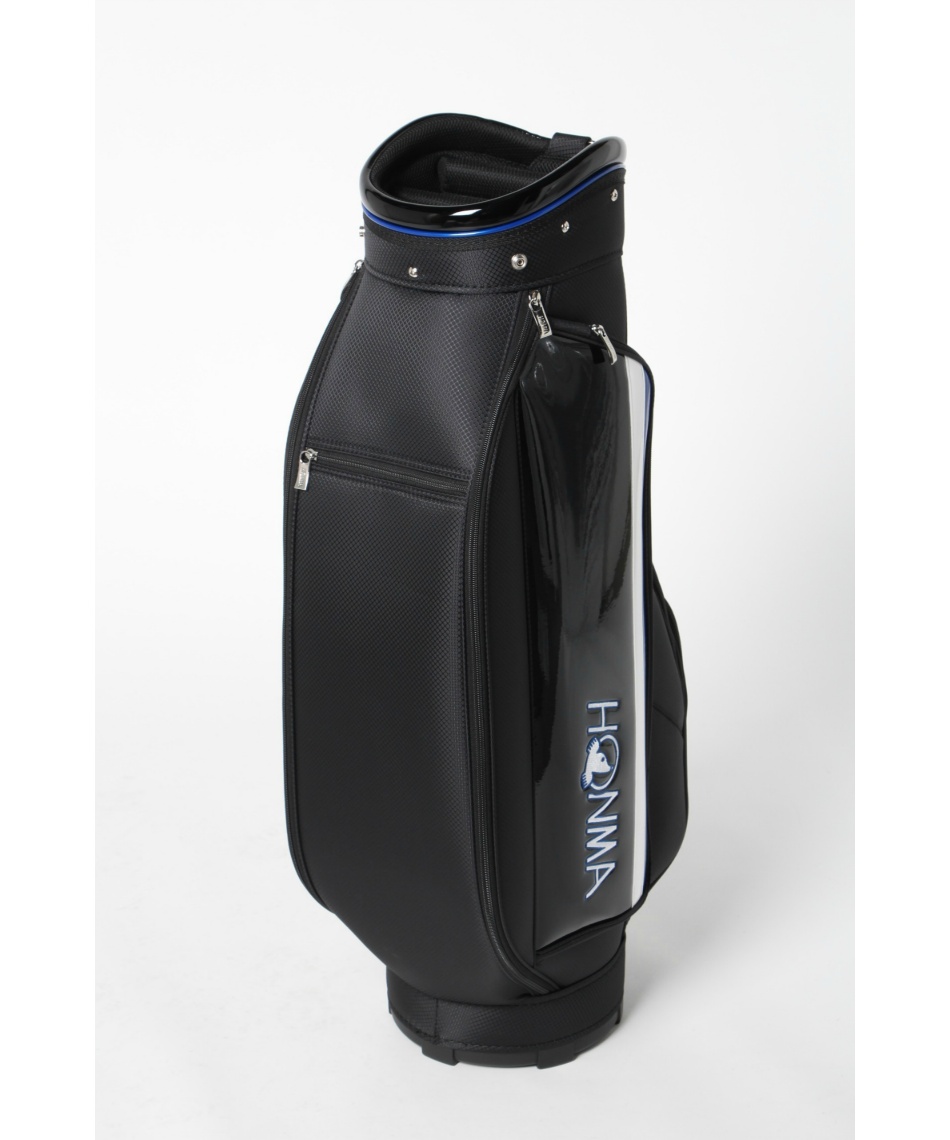 HONMA ゴルフキャディバッグ 黒/マルチカラー HONMA ゴルフキャディ