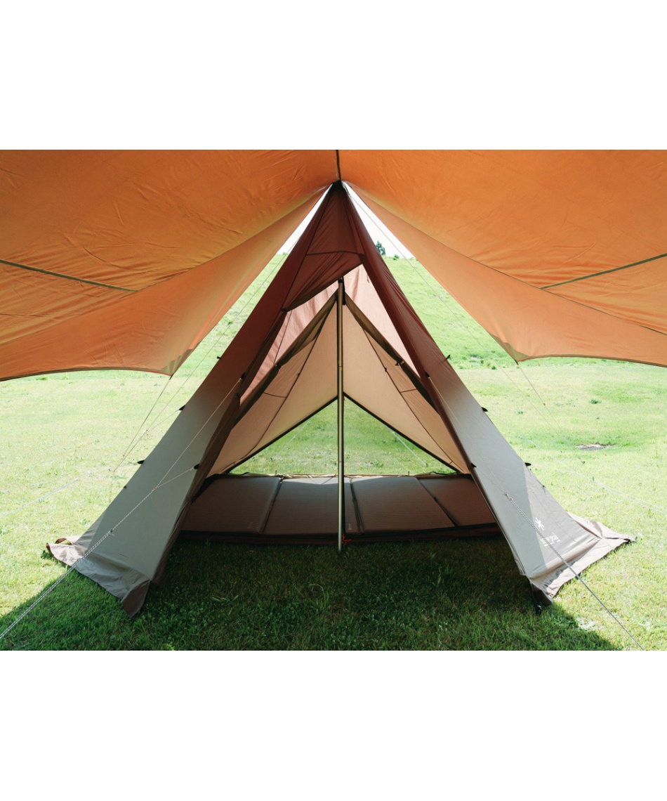 スノーピーク(snow peak) テント 小型テント 雪峰祭23春タープ