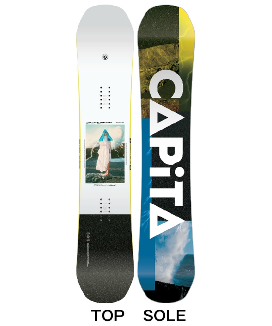 キャピタ(CAPITA) スノーボード 板 ディーオーエイ D.O.A オール